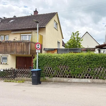 Monteurhaus In Giengen An Der Brenz-burgberg Lägenhet *